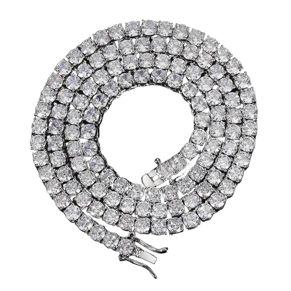 4mm Tennis Chain - Luxuria Jewellery