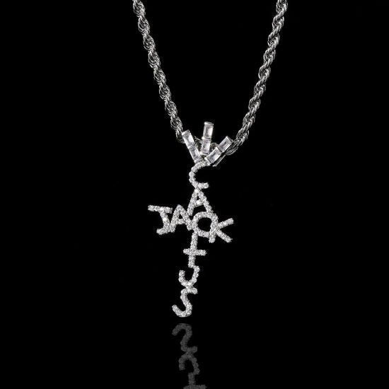 Cactus Jack Pendant With Chain - Luxuria Jewellery