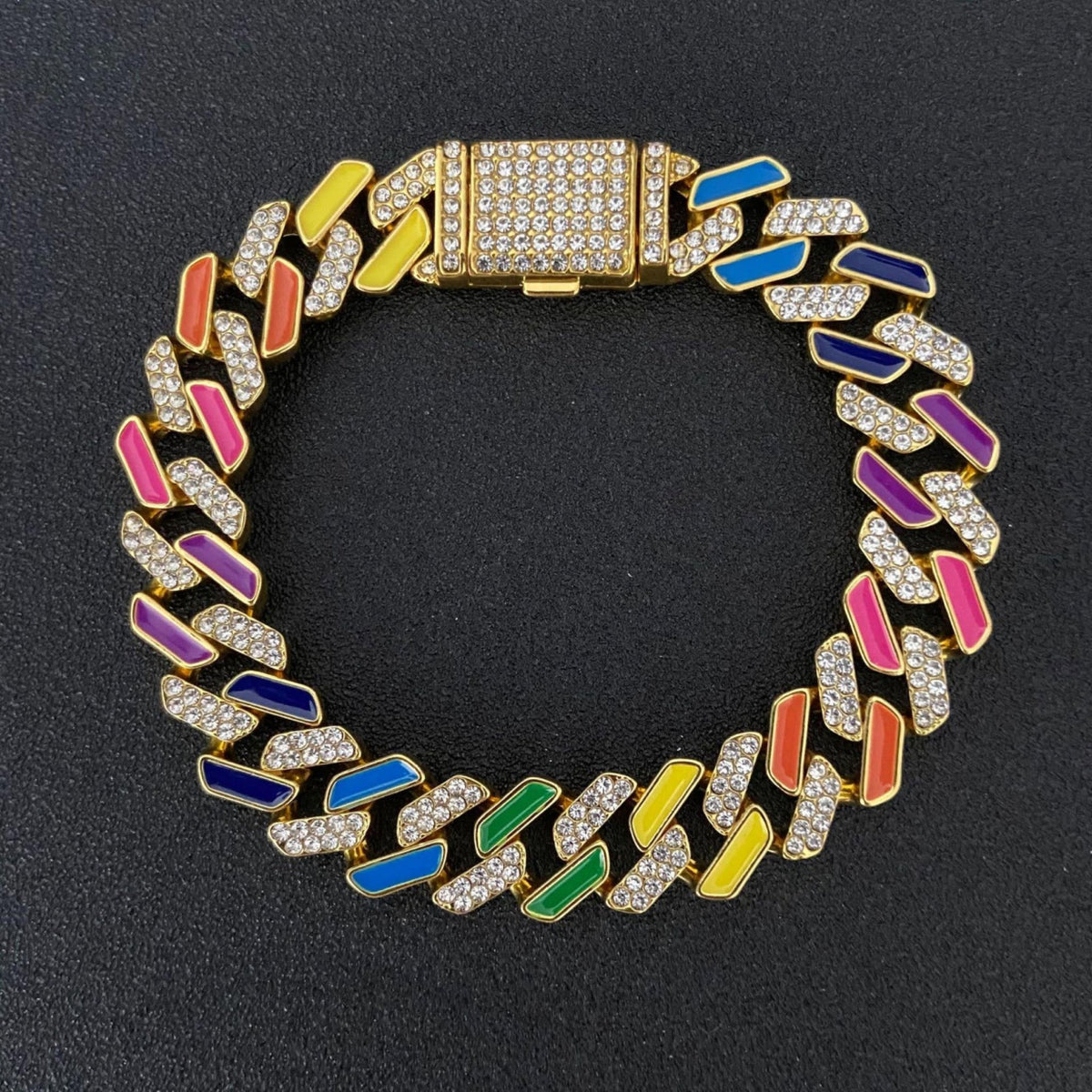 Rainbow Frost Bracelet - Luxuria Jewellery