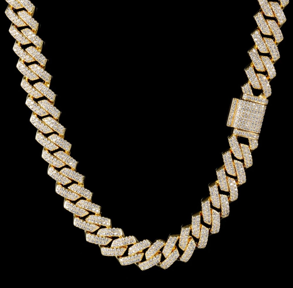 Signature Golden Frost Chain - Luxuria Jewellery
